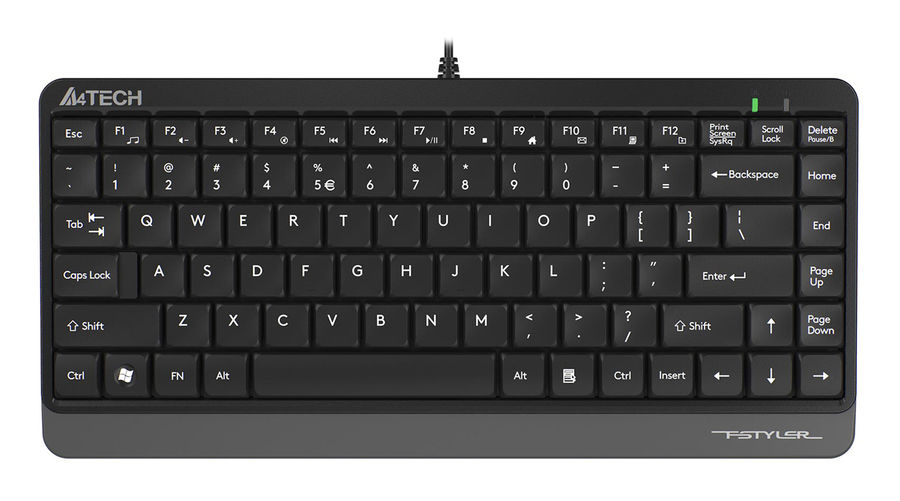 A4Tech Fstyler FK11 (серый)