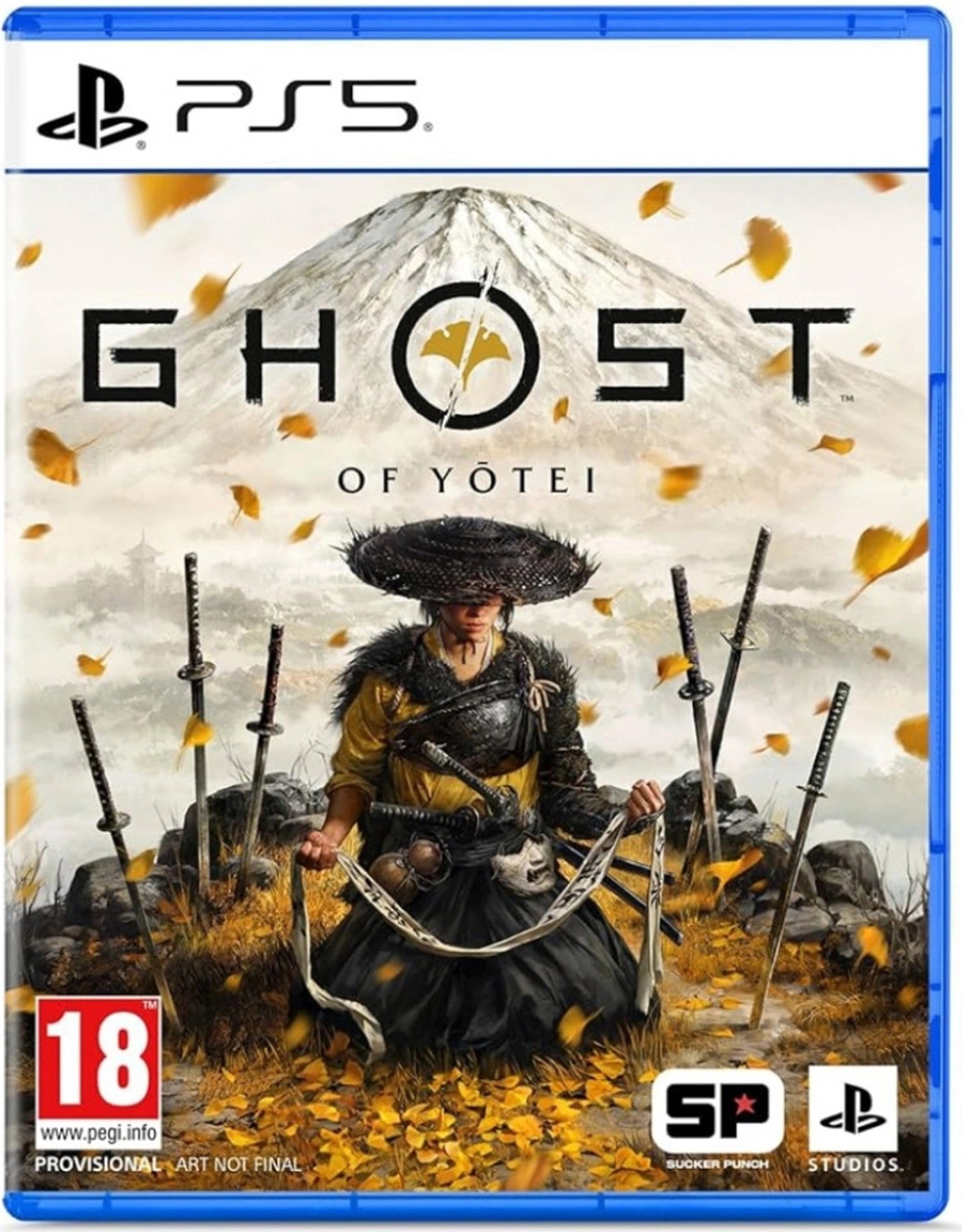 Sony Ghost of Yotei (Русская версия) (PS5) (бежевый)