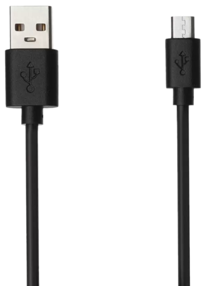 Gerffins GF-CAB-AM-1, USB-Micro USB 1м (черный)