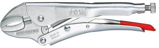 Клещи зажимные Knipex зажимные оцинкованные, Knipex 41 04 250 (глянец)