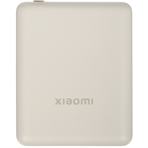 Xiaomi Power Bank 10000mAh Integrated Cable (бежевый)