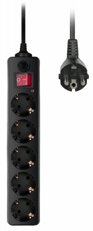 Buro 500SH-1.8-B 1.8м (черный)
