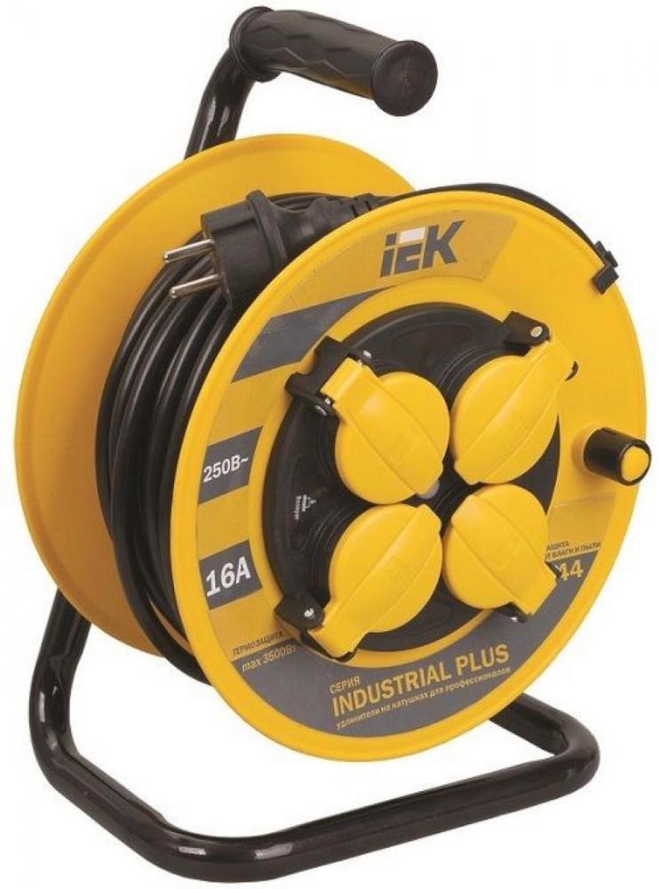 IEK УК20 Industrial plus (желтый)