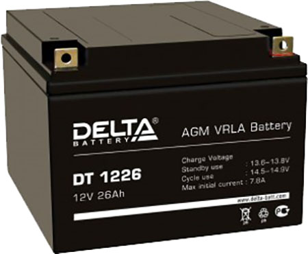 Delta DT 1226 (черный)