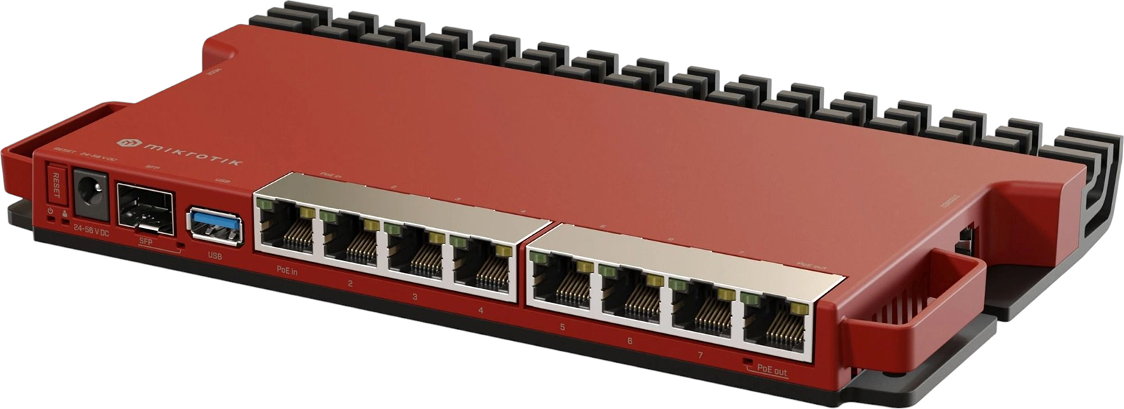 MikroTik L009UiGS-RM (красный)