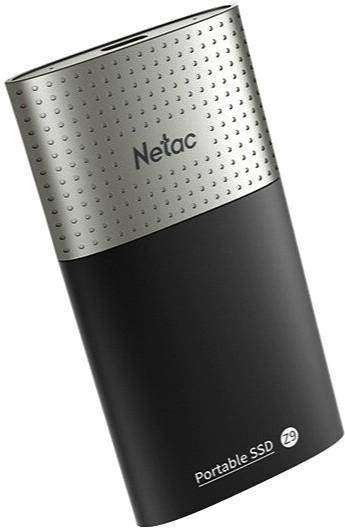 Netac Z9 NT01Z9-500G-32BK (черно-серебристый)