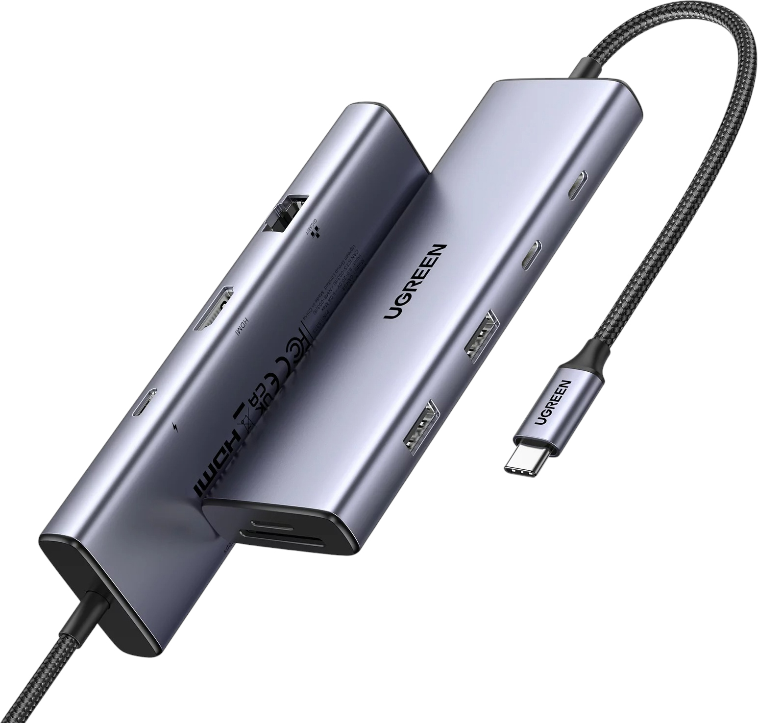 Ugreen CM498 (серый)