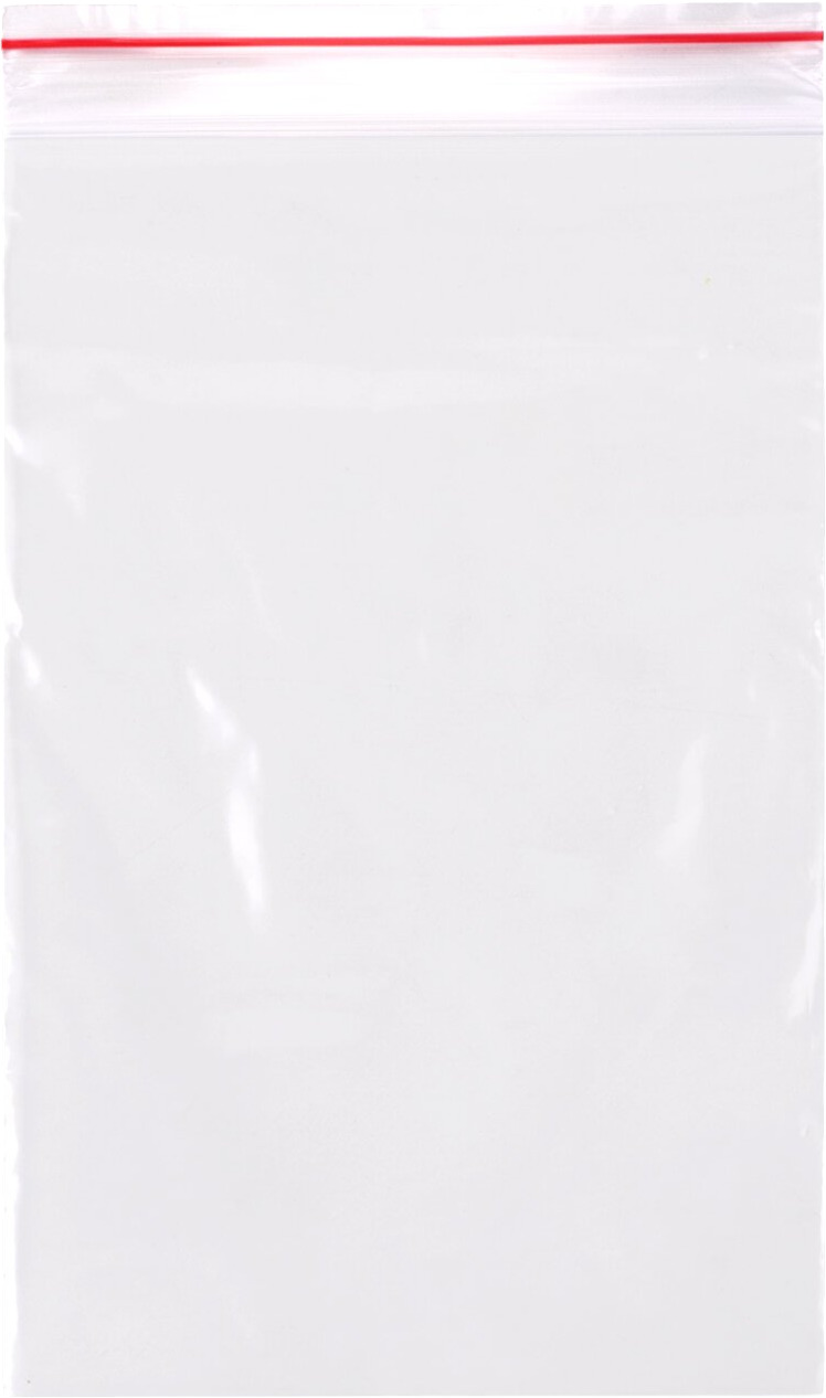 BRAUBERG ZIP LOCK 150х200 мм (прозрачный)