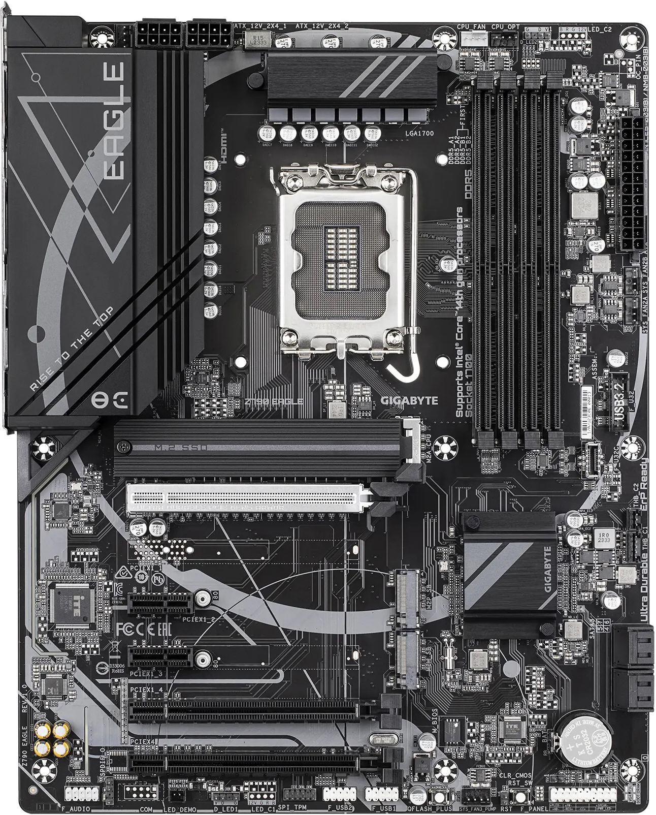 Gigabyte Z790 EAGLE (черный)