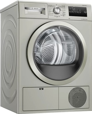 Bosch Serie | 4 WTN86212ME (серый)