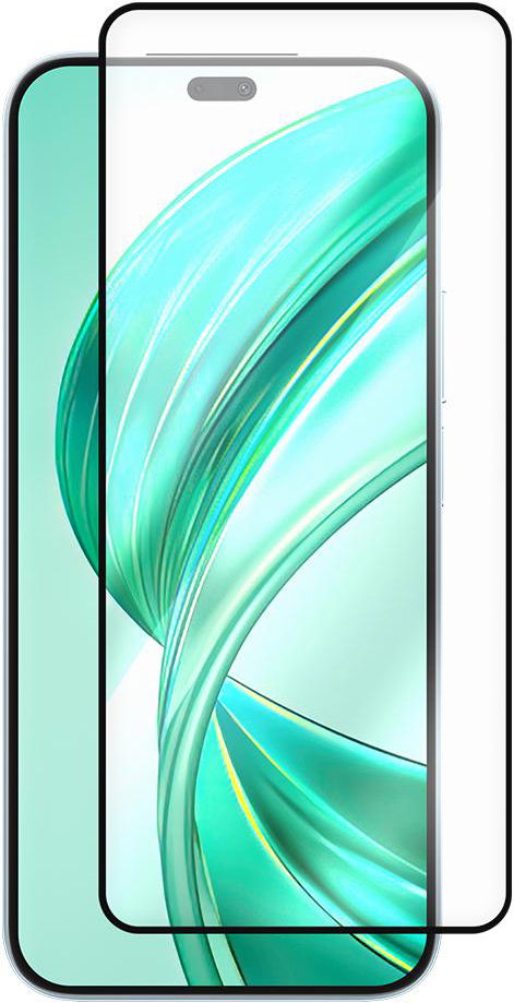 KRUTOFF Full Glue Premium для HONOR X8b (черный)
