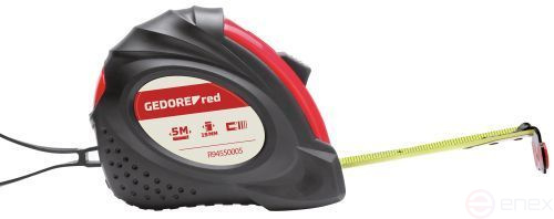 GEDORE RED 5 м 3301428 (черно-красный)