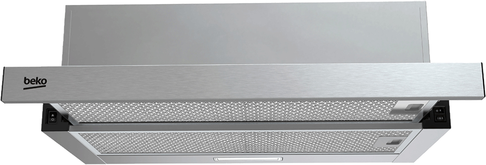 Встраиваемая вытяжка Beko BHNT613R4CX (нержавеющая сталь)