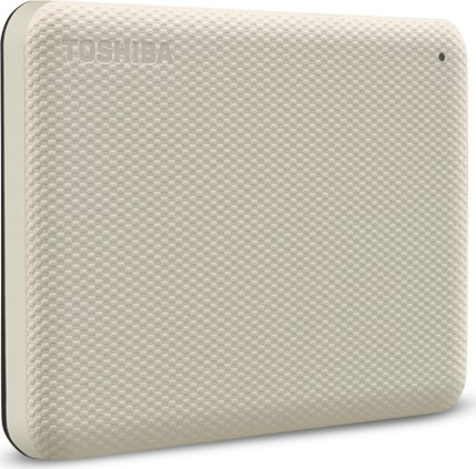 Toshiba Canvio Advance 1Tb 2.5" (белый)