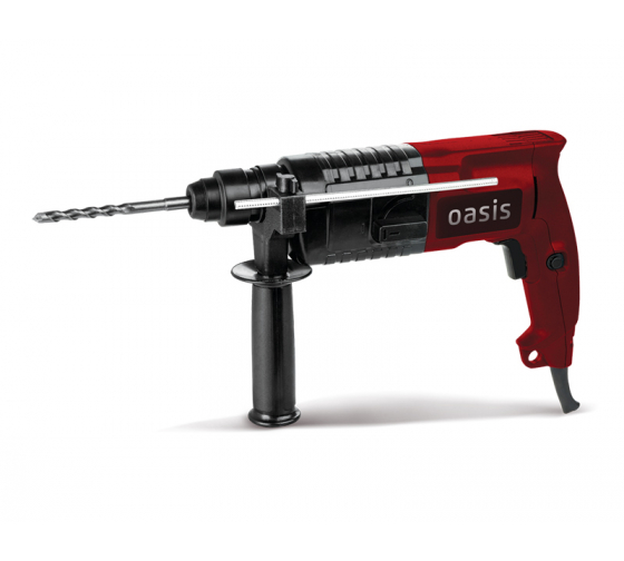 Перфоратор Oasis PR-65 (черно-красный)