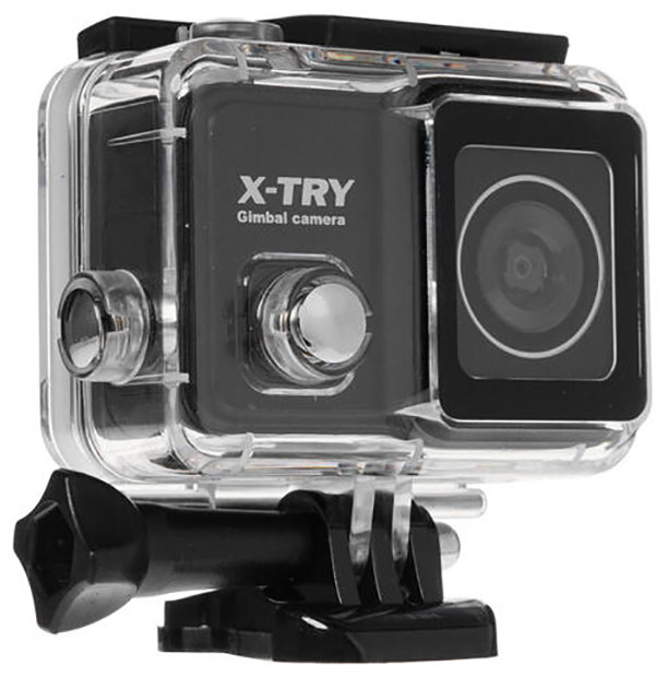 X-Try XTC500 GIMBAL REAL 4K/60FPS WDR WiFi STANDART (красный)