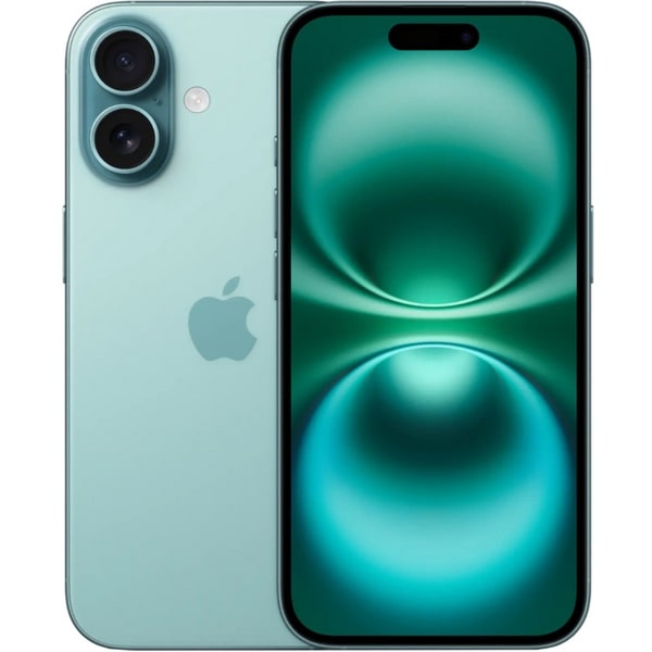 Apple iPhone 16 128 Гб eSIM + SIM (бирюзовый)