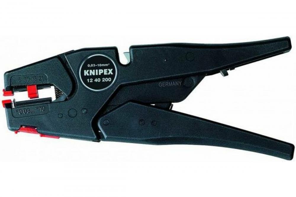 Стриппер Knipex самонастроенный со сменными ножами