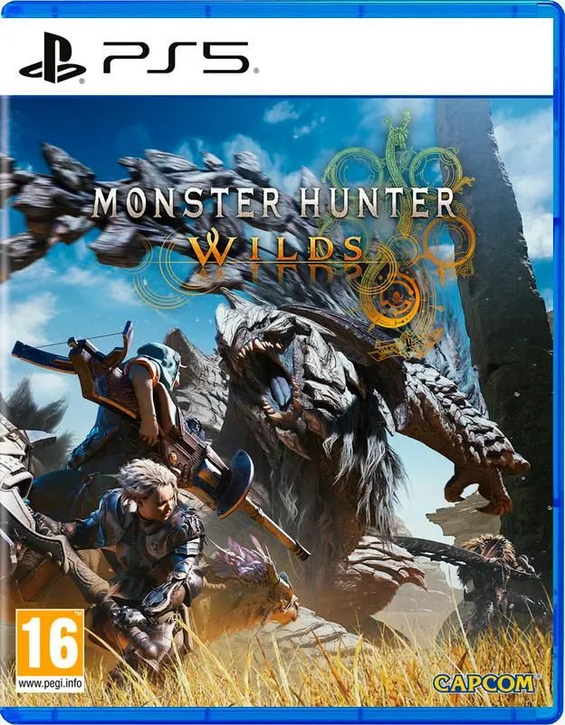 Capcom Monster Hunter Wilds (Русская версия) (PS5) (голубой)