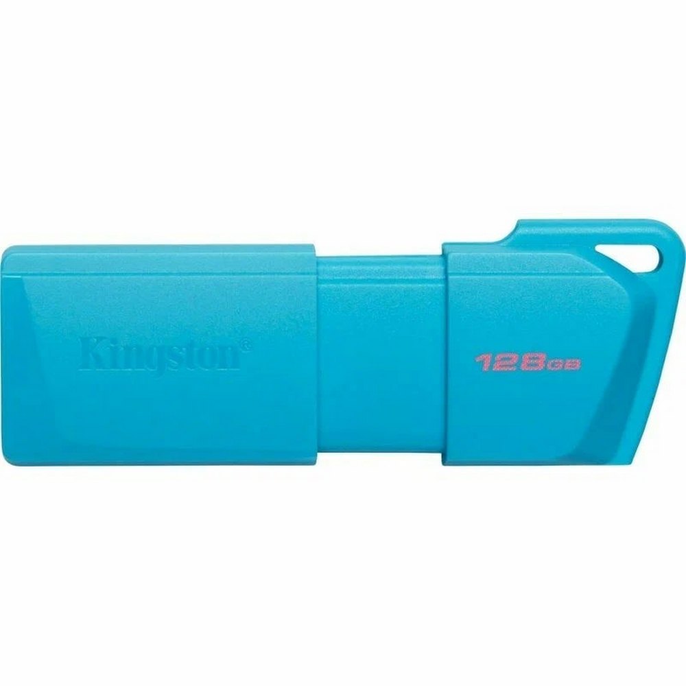 Kingston 128GB USB 3.2 DT Exodia M LATAM DTXM - NEON (AQUA BLUE) (синий)
