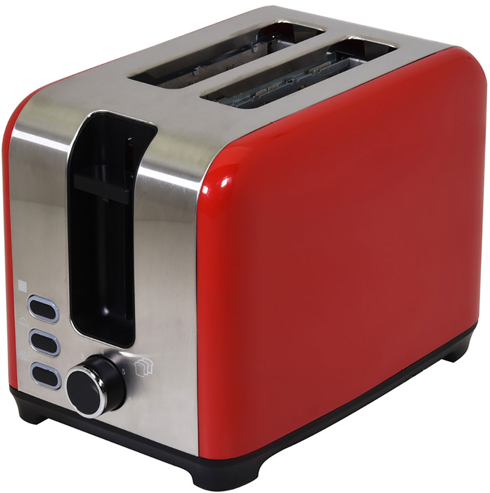 Oursson TS2120/RD (нержавеющая сталь)