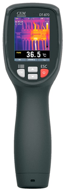 CEM DT-870 (черный)