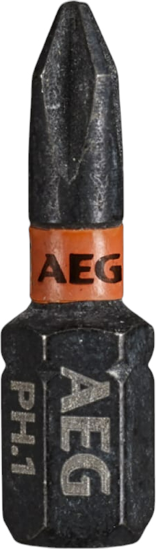 Набор бит AEG AAK253PH1 (черный)