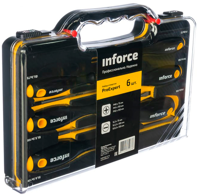 Inforce ProExpert 06-09-71 (желто-черный)