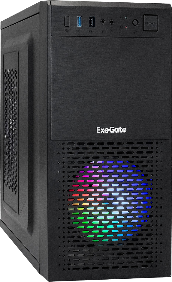 Компьютерный корпус Exegate mEVO-7807 (черный)