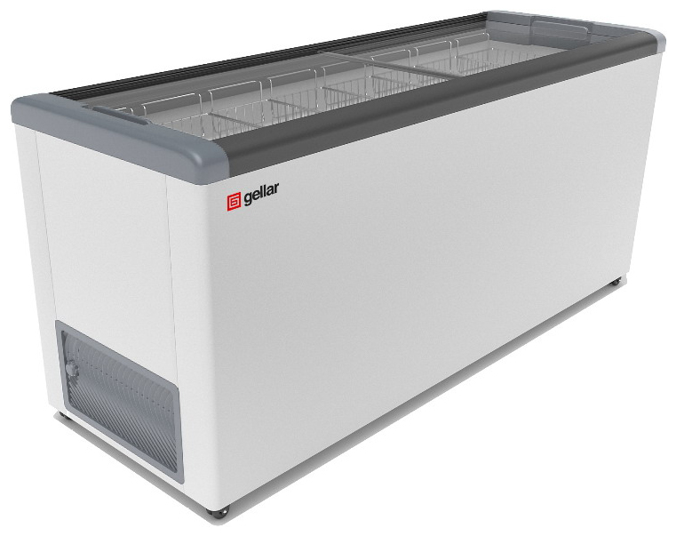 Морозильный ларь Gellar FG 700 C (серый)