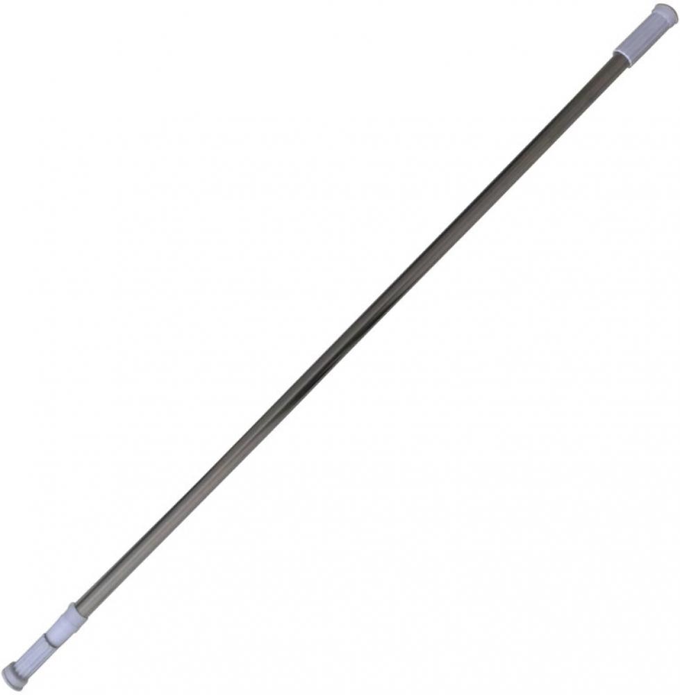 Карниз Рыжий кот для ванной SCR-2S (серебристо-белый)