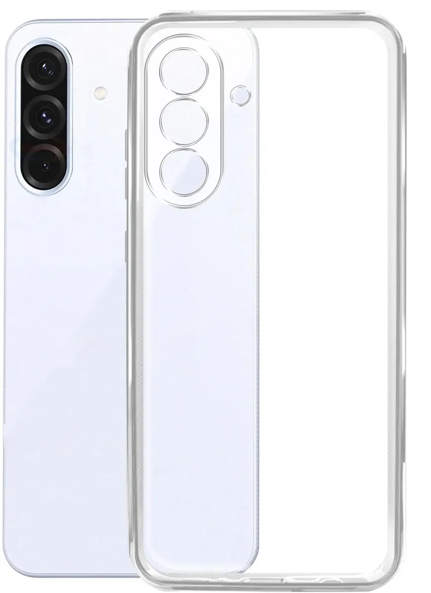 BoraSco Silicone Case для Samsung Galaxy A36/ A56 (прозрачный)