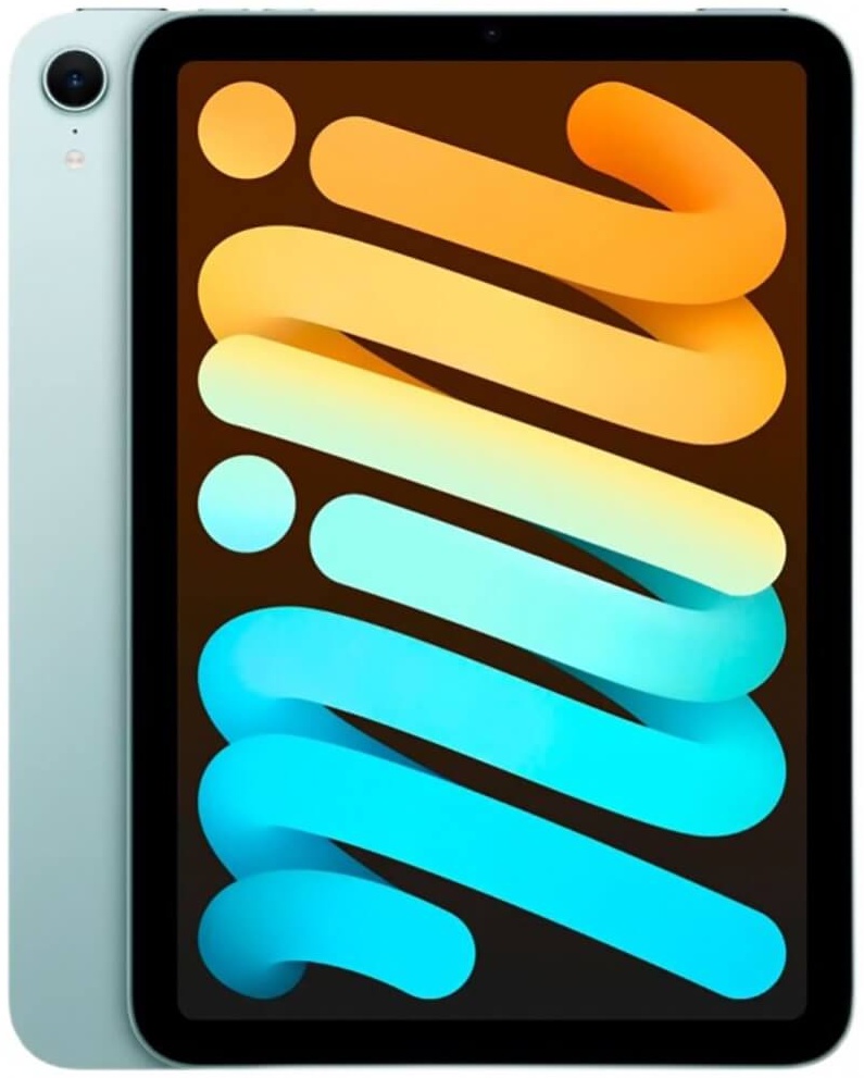 Apple iPad Mini (2024) Wi-Fi 128 Гб (голубой)
