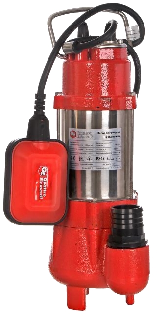 Насос Quattro Elementi Sewage 500F