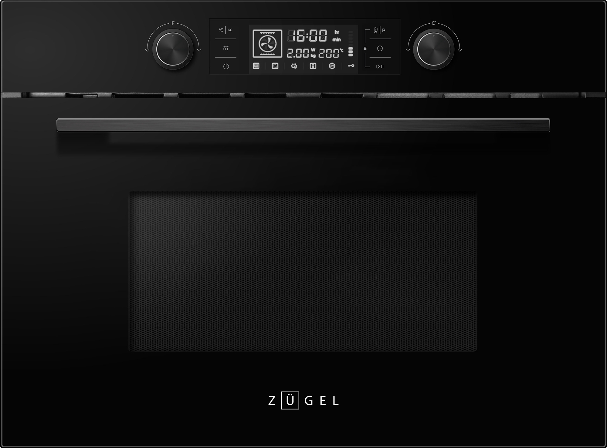 ZUGEL ZOE609B (черный)