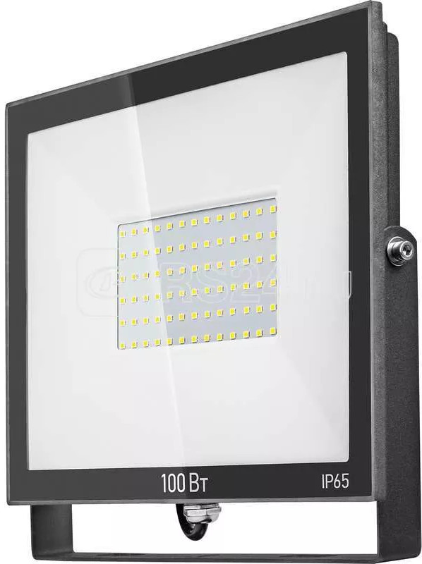 Прожектор Онлайт 61 947 OFL-100-4K-BL-IP65-LED (черный)