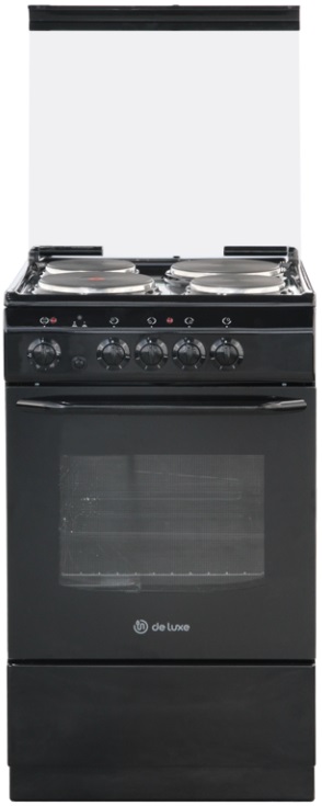 De Luxe 5004.13э (кр)-001 (черный)