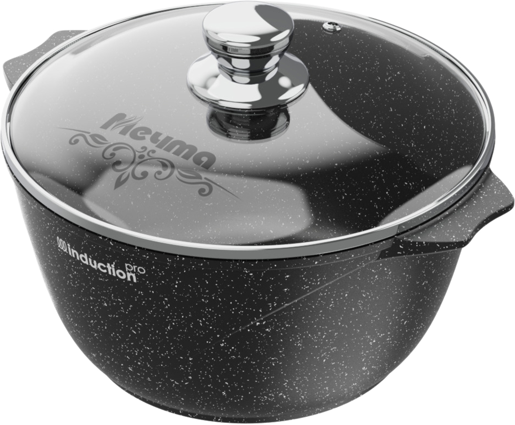 Кастрюля Мечта Induction Pro (черный)