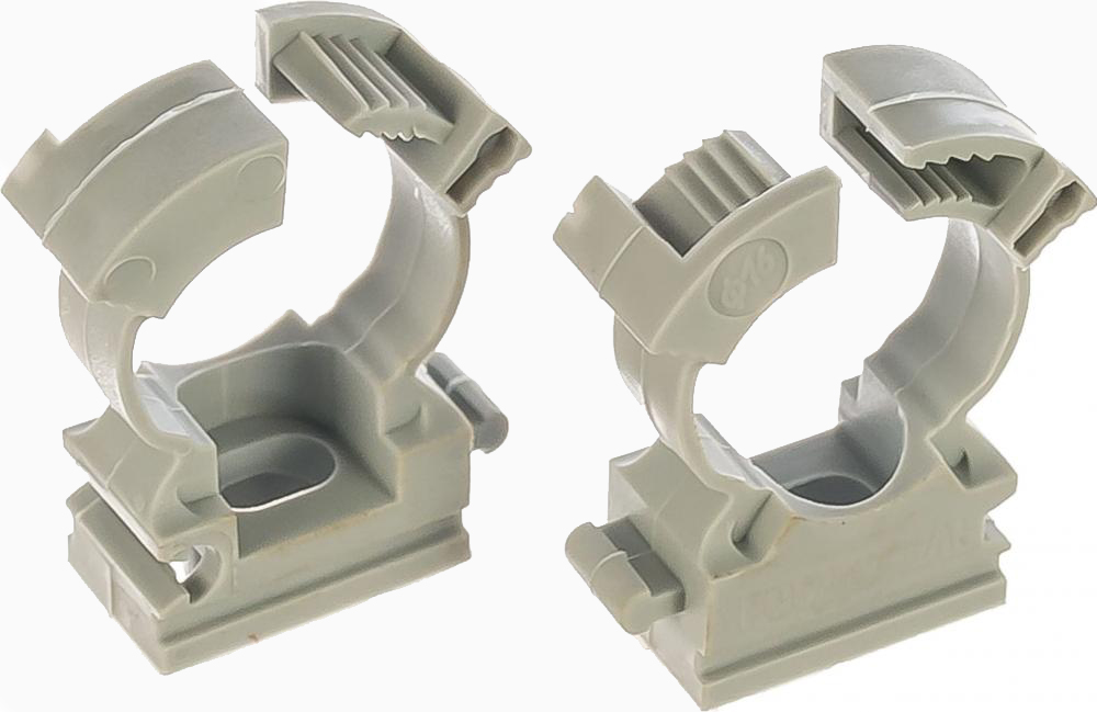 Клипса Fortisflex 74359 (белый)