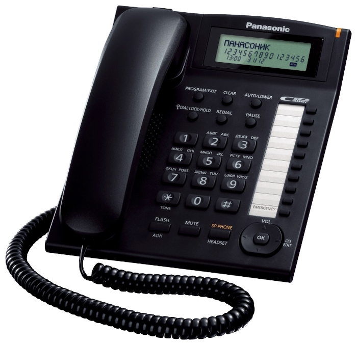 Panasonic KX-TS2388 (черный)