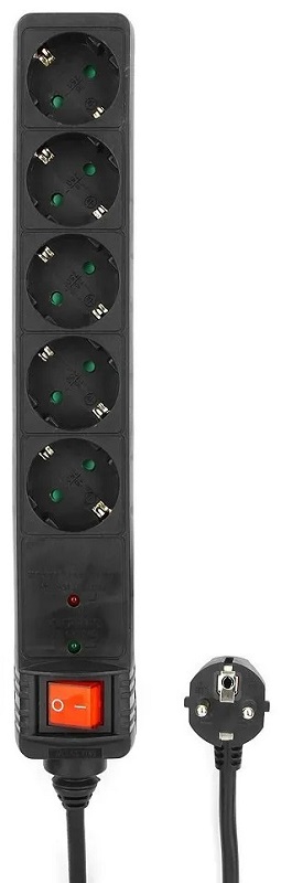 Energenie SPG5-C-15 (черный)