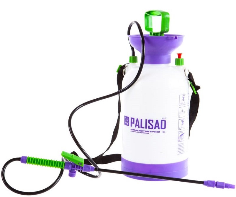 PALISAD 64745 (бело-фиолетовый)
