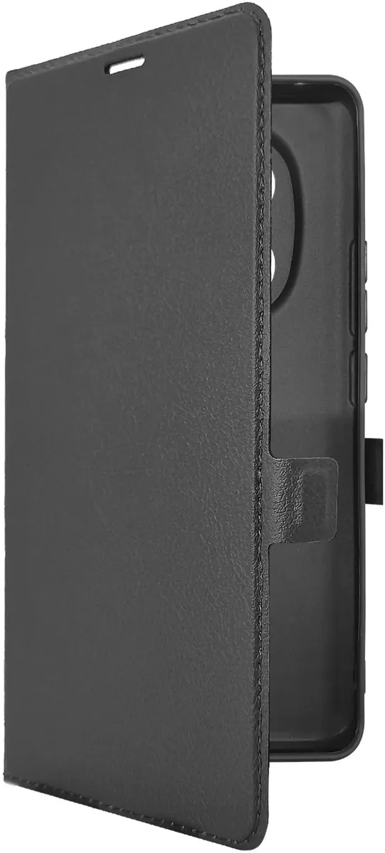 BoraSco Book Case для Xiaomi Redmi Note 14 Pro + 5G (черный)