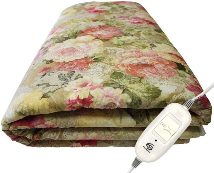 Электрическое одеяло EcoSapiens Blanket 150x180 см ES-411 (разноцветный)