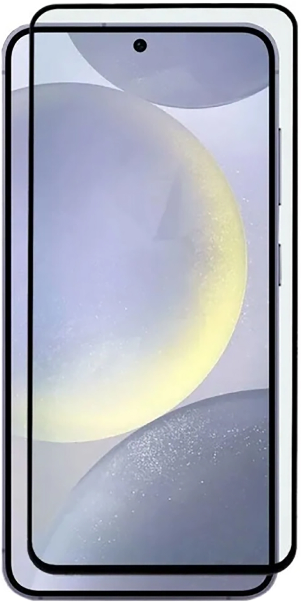 KRUTOFF Full Glue Premium для Samsung Galaxy A36 /A56 (черный)