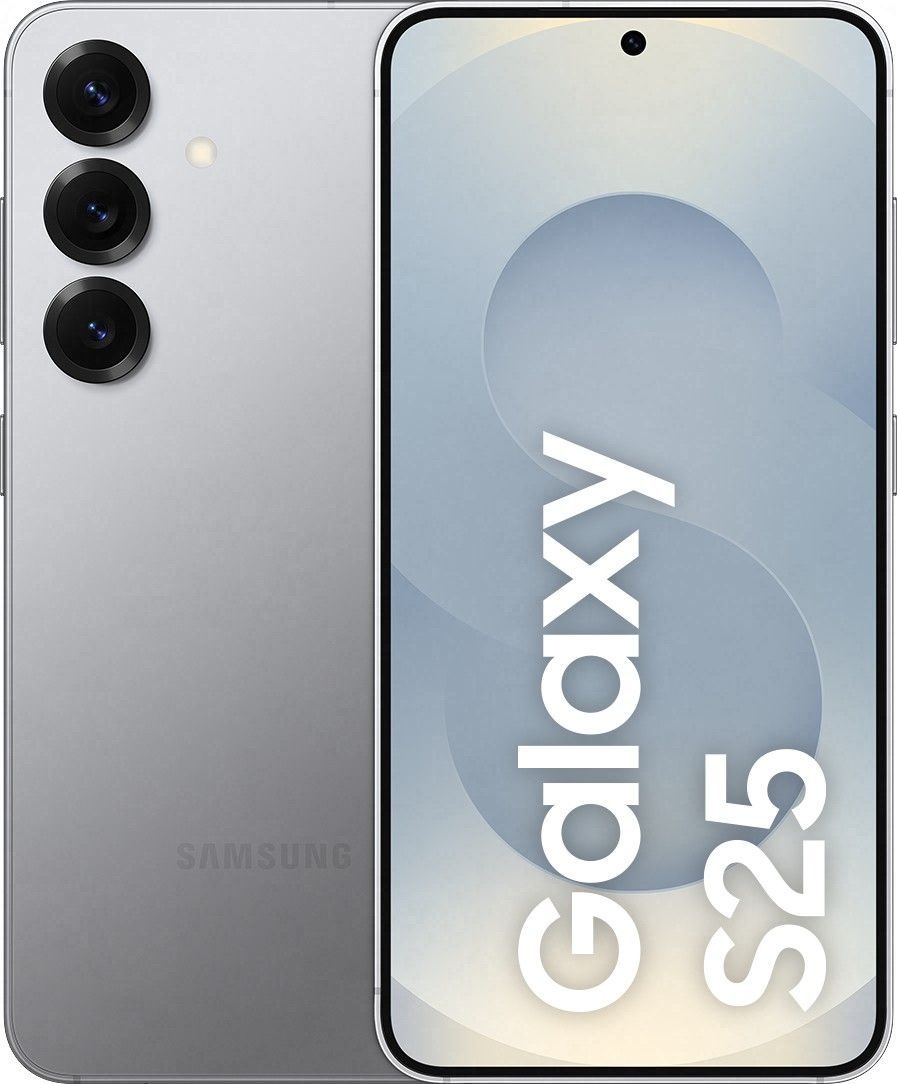 Samsung Galaxy S25 12/256 Гб (серый)