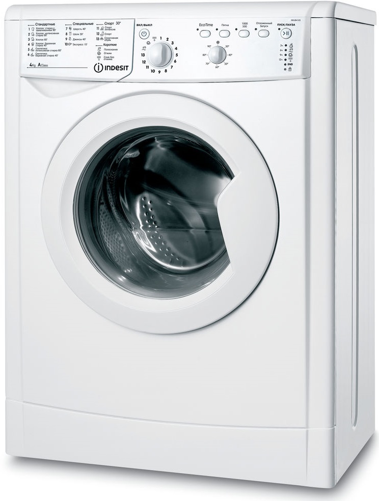 Indesit IWUB 4105 (белый)