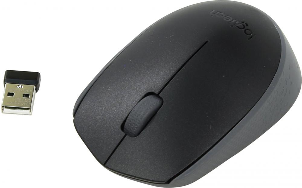 Logitech M171 (черный)