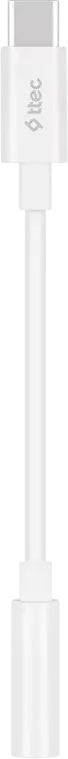 TTEC USB-C - 3.5mm Aux 11 см (белый)