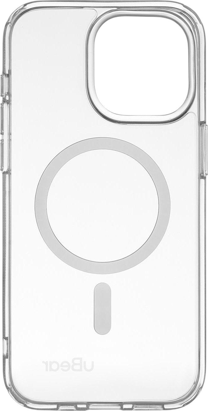 Клип-кейс uBear Real Mag Case для APPLE IPHONE 15 PRO MAX (прозрачный)